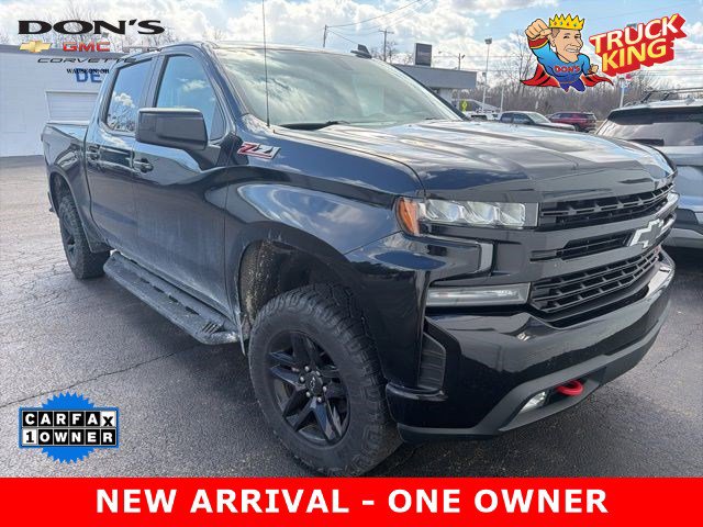 Used 2020 Chevrolet Silverado 1500 LT Trail Boss