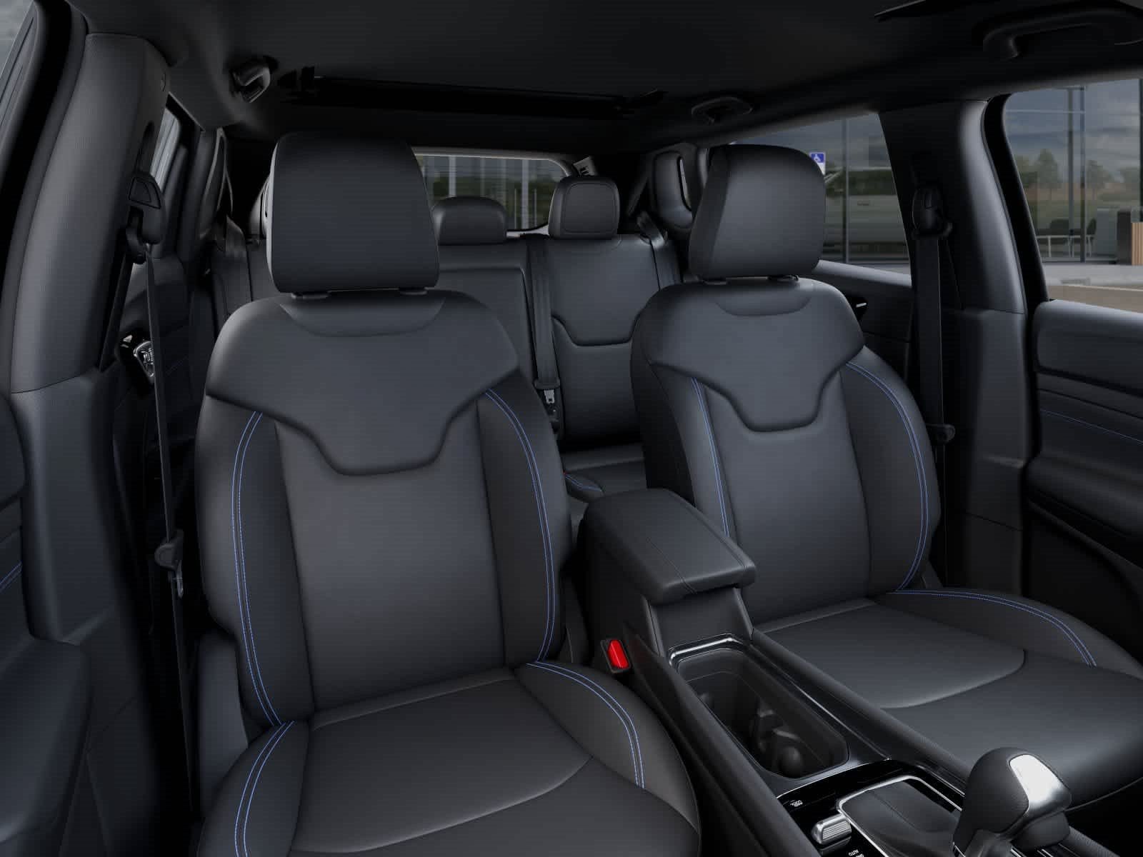 New 2026 Jeep Compass Limited w/ Sun, Sound & Navigation Group AWD/4WD image 16