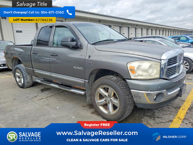 Used 2008 Dodge Ram 1500 Truck SLT w/ Trailer Tow Group AWD/4WD image 5