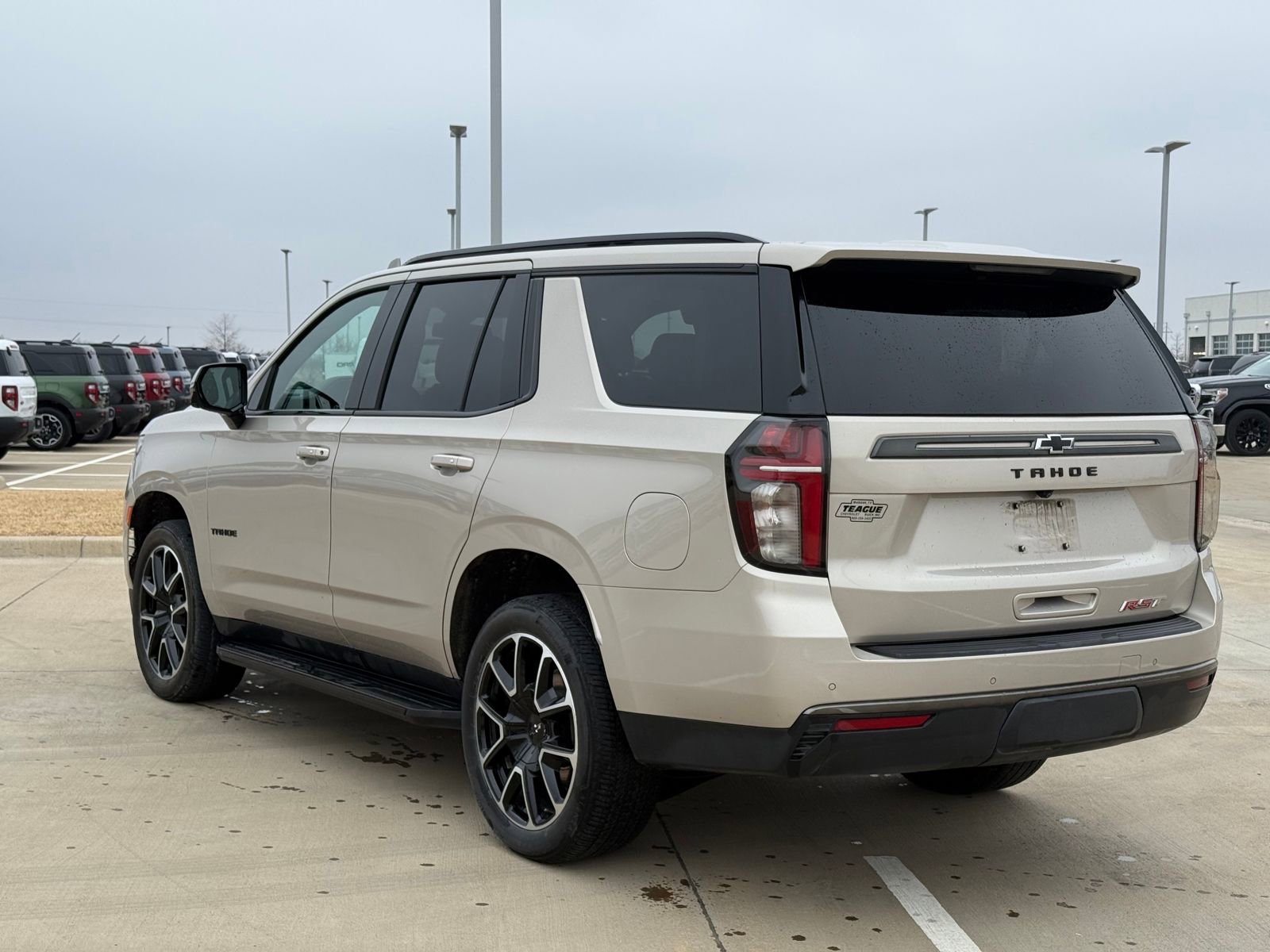 Used 2021 Chevrolet Tahoe RST w/ Luxury Package image 5