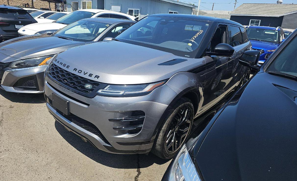 Used 2021 Land Rover Range Rover Evoque R-Dynamic SE