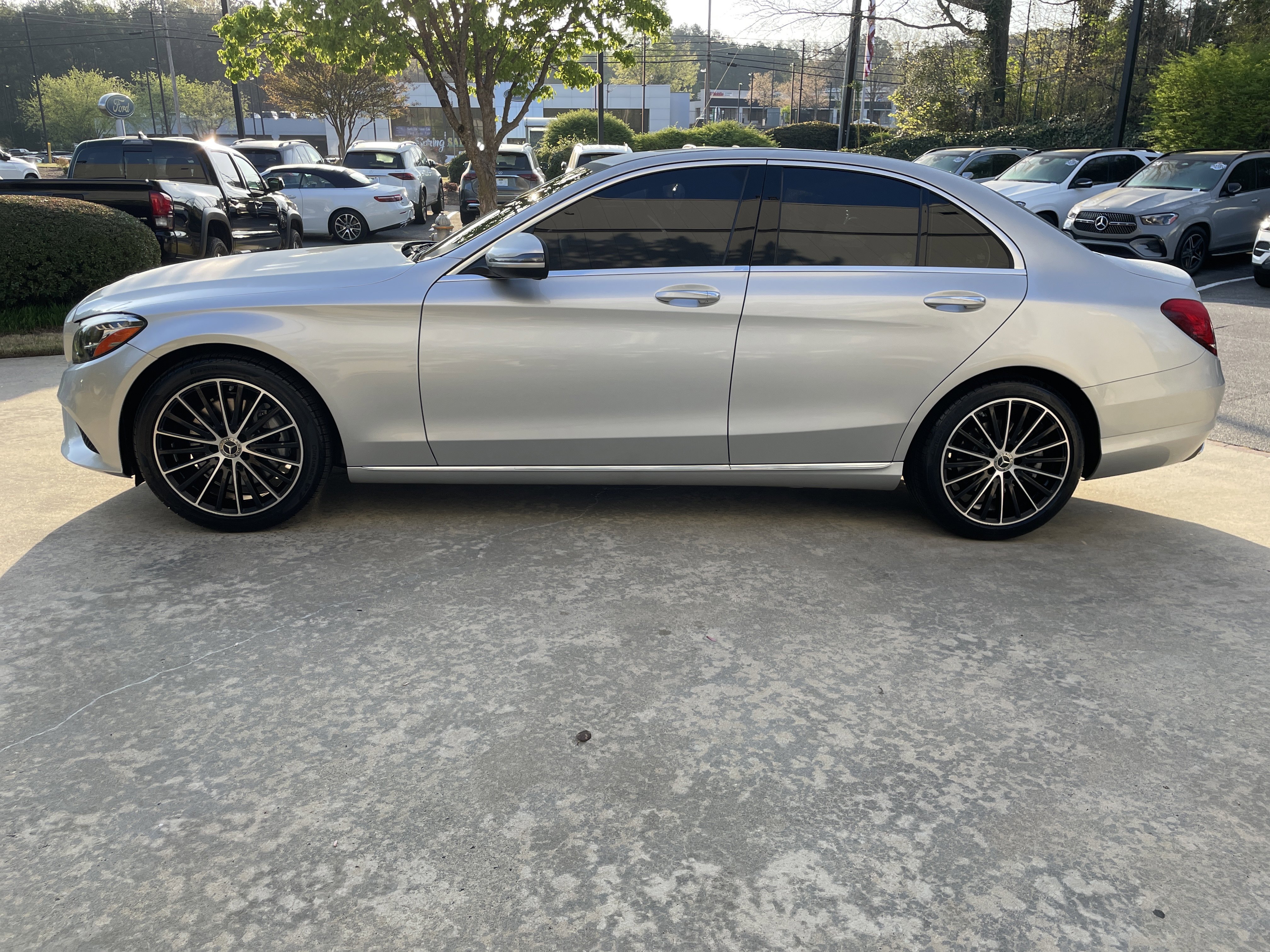 Certified 2021 Mercedes-Benz C 300 Sedan image 13