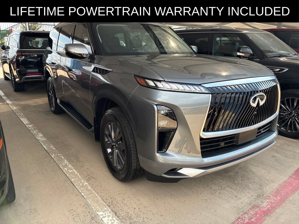 Certified 2026 INFINITI QX80 Pure w/ Cargo Package RWD image 1