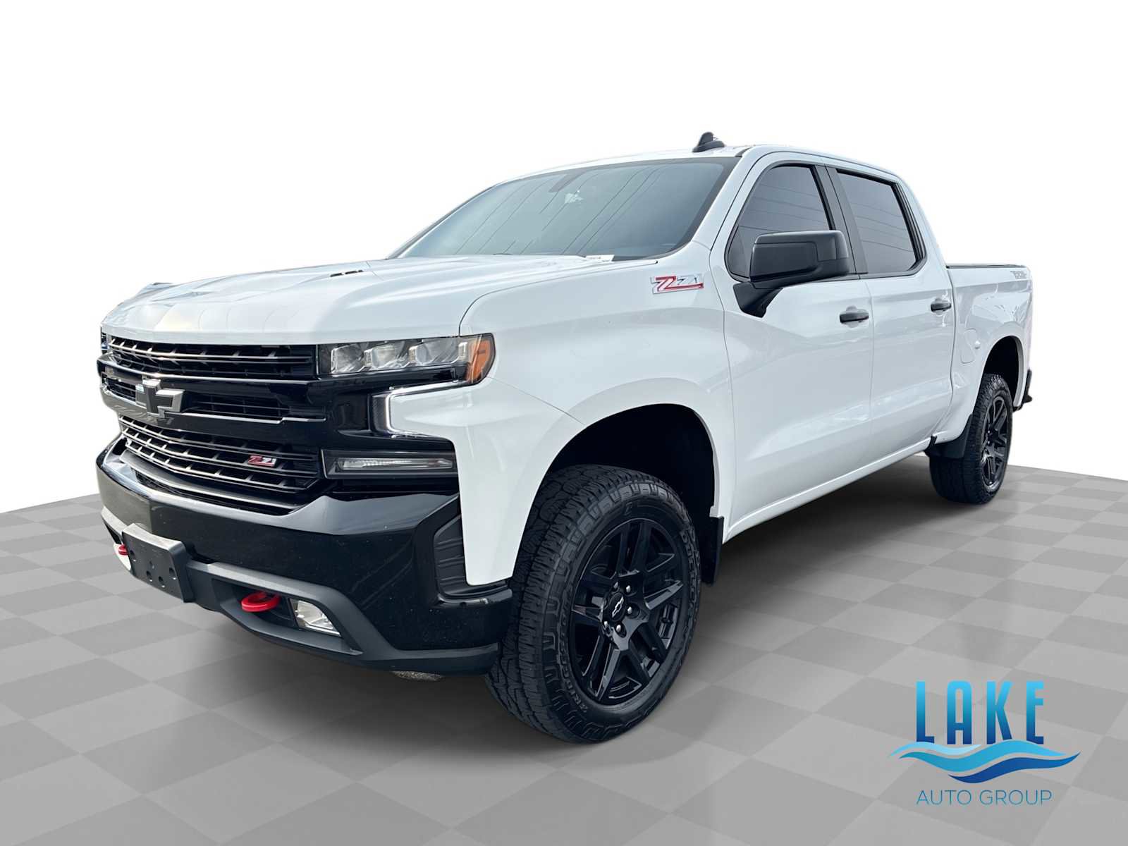 Certified 2021 Chevrolet Silverado 1500 LT Trail Boss w/ Bed Protection Package image 1
