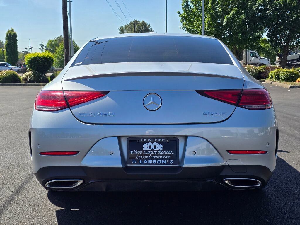 Used 2022 Mercedes-Benz CLS 450 4MATIC image 5