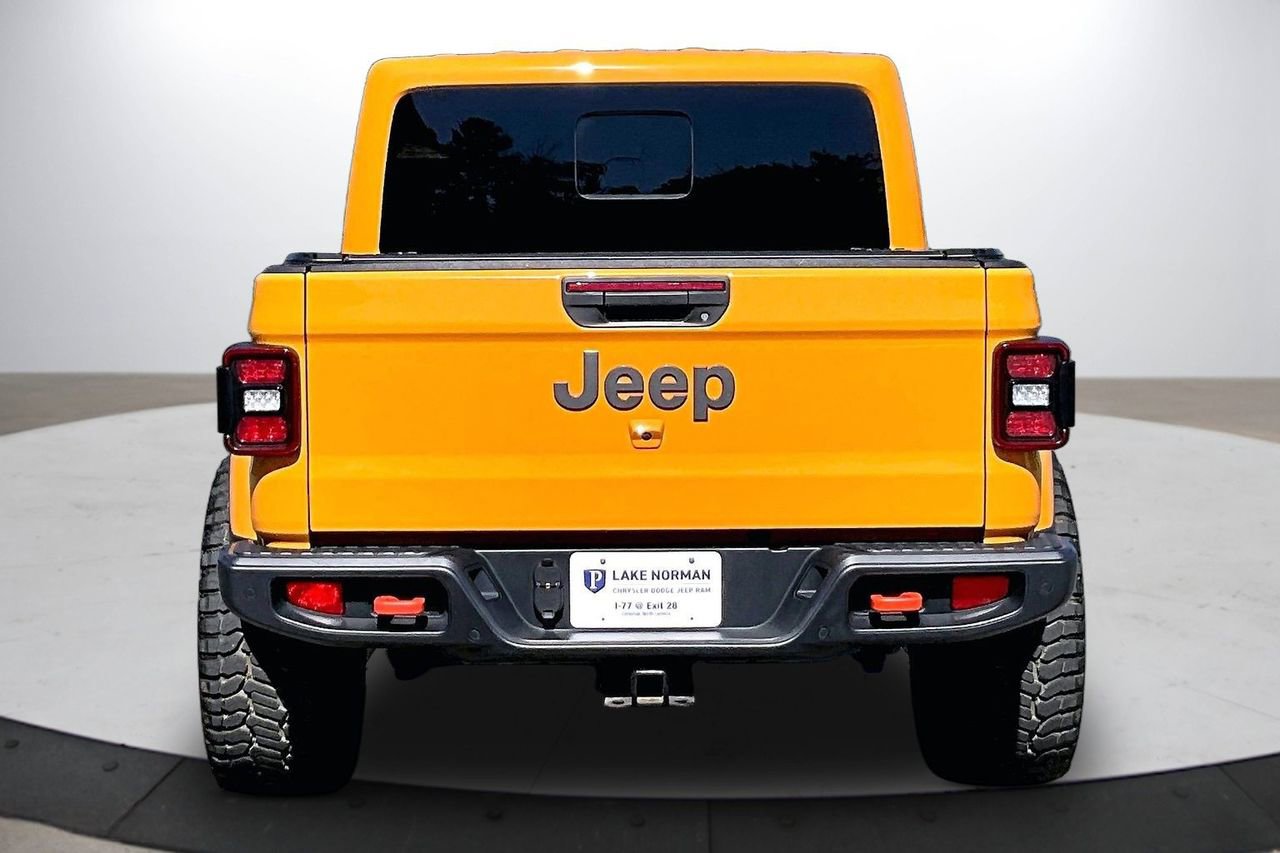 Used 2021 Jeep Gladiator Mojave AWD/4WD image 8