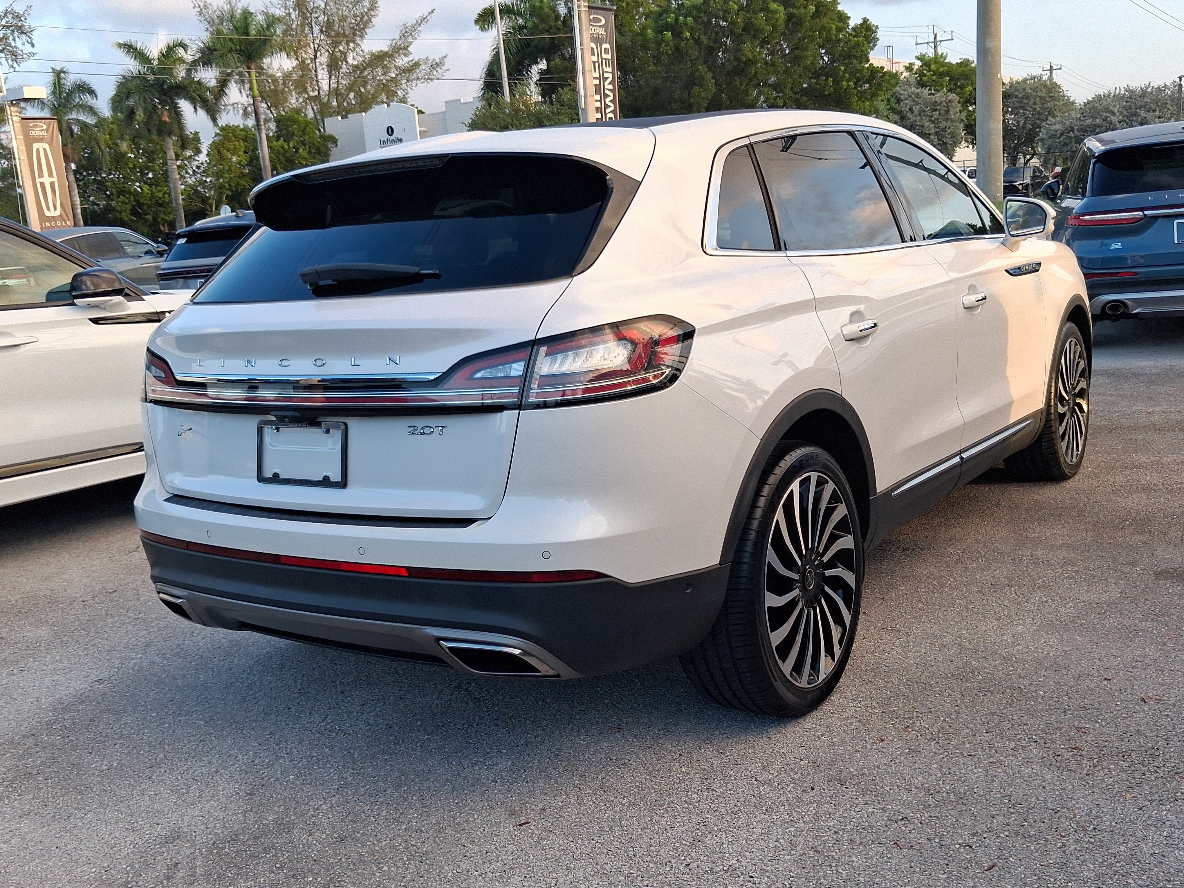 Used 2019 Lincoln Nautilus Black Label FWD image 4