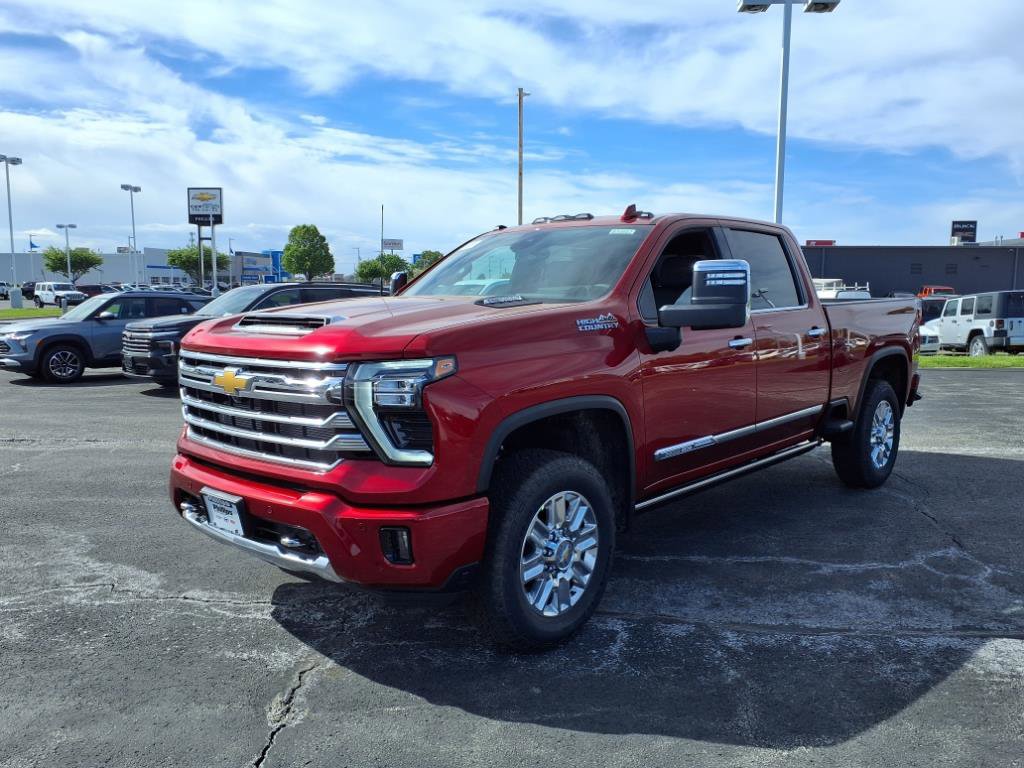 New 2025 Chevrolet Silverado 2500 High Country w/ High Country Premium Package image 7