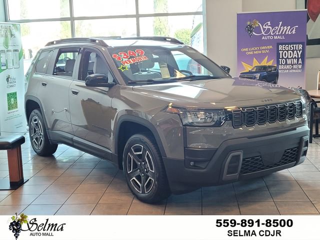 New 2026 Jeep Cherokee Laredo