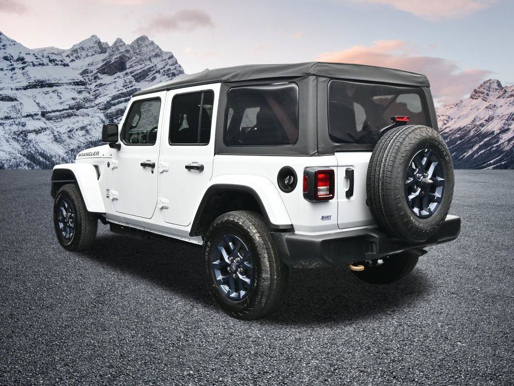 New 2026 Jeep Wrangler Unlimited Sport AWD/4WD image 3