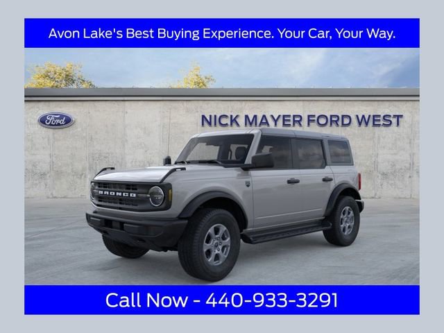New 2026 Ford Bronco Big Bend AWD/4WD image 1