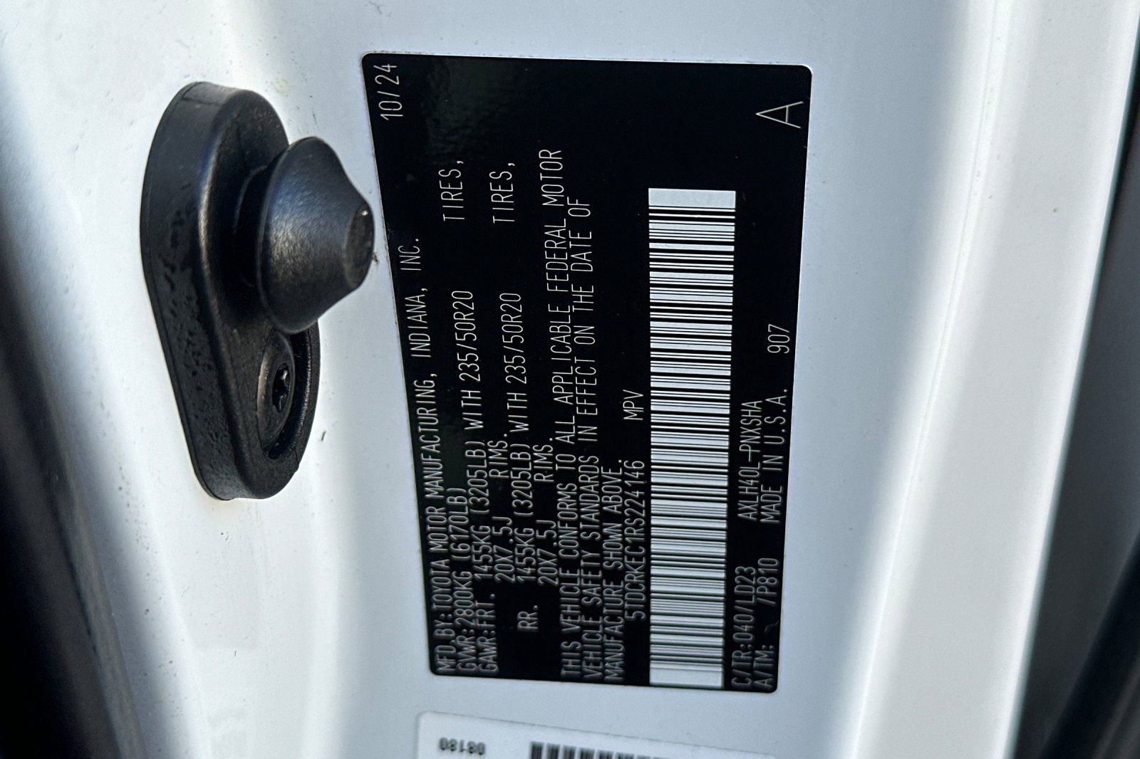 Used 2024 Toyota Sienna XSE w/ XSE Premium Package image 31