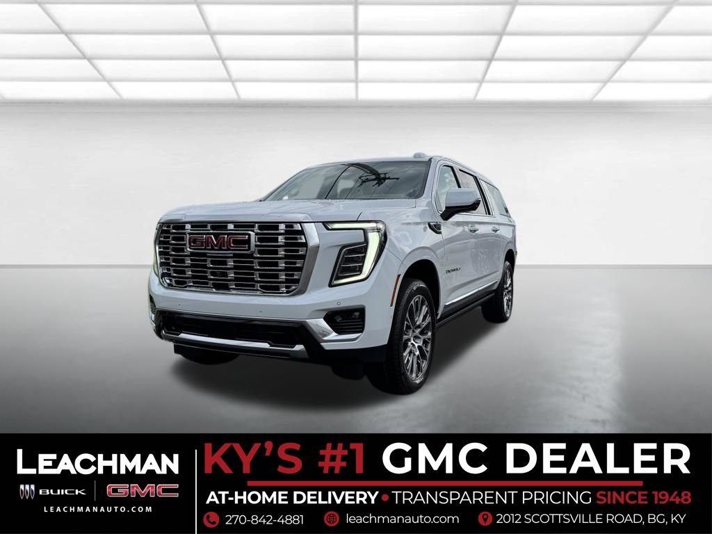 New 2026 GMC Yukon XL Denali w/ Denali Reserve Package AWD/4WD image 8