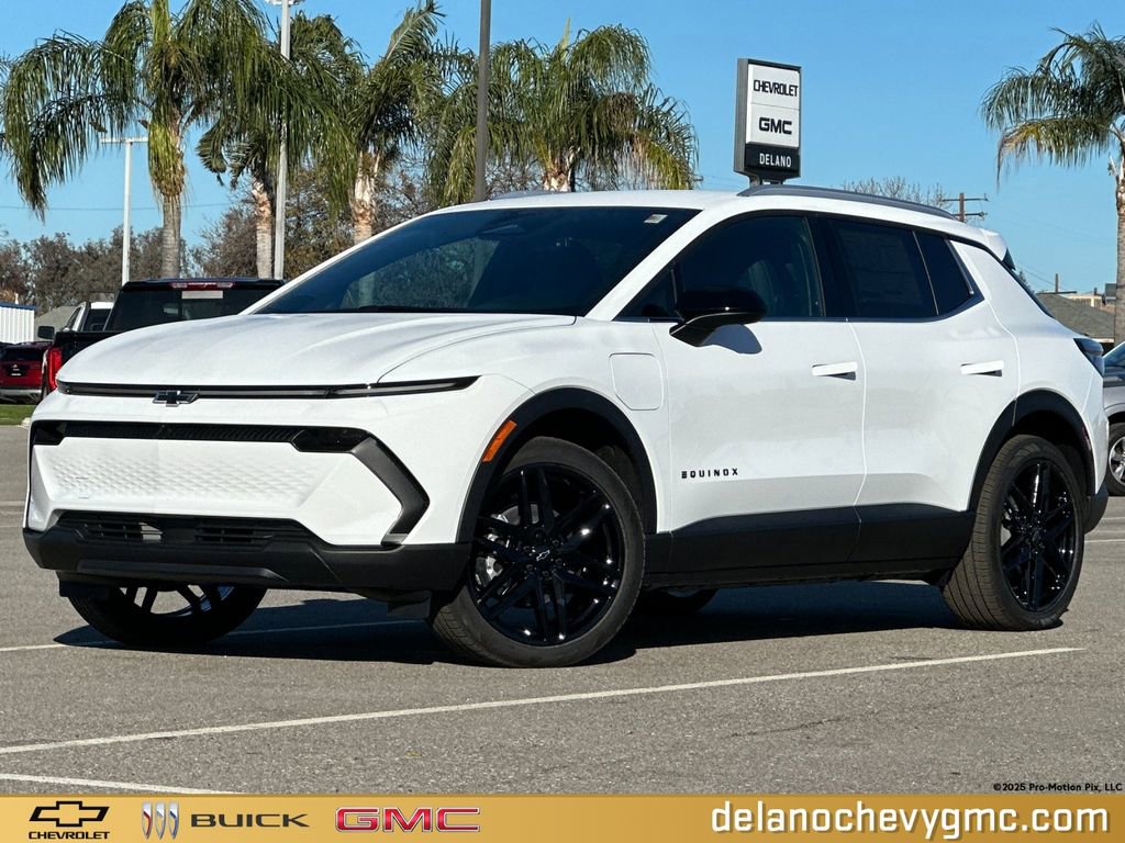 New 2026 Chevrolet Equinox EV LT