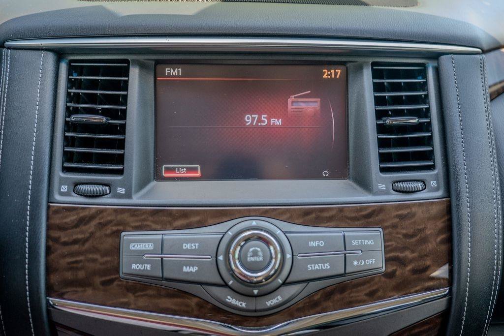 Used 2017 Nissan Armada Platinum w/ Captain Seat Package RWD image 33