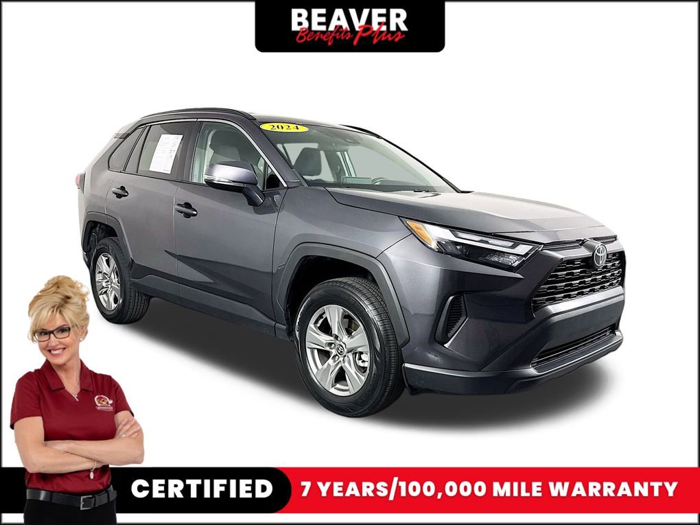 Used 2024 Toyota RAV4 XLE