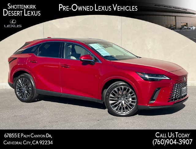 Used 2024 Lexus RX 450h AWD w/ Convenience Package