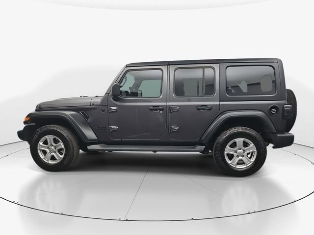 Used 2021 Jeep Wrangler Unlimited Sport image 6