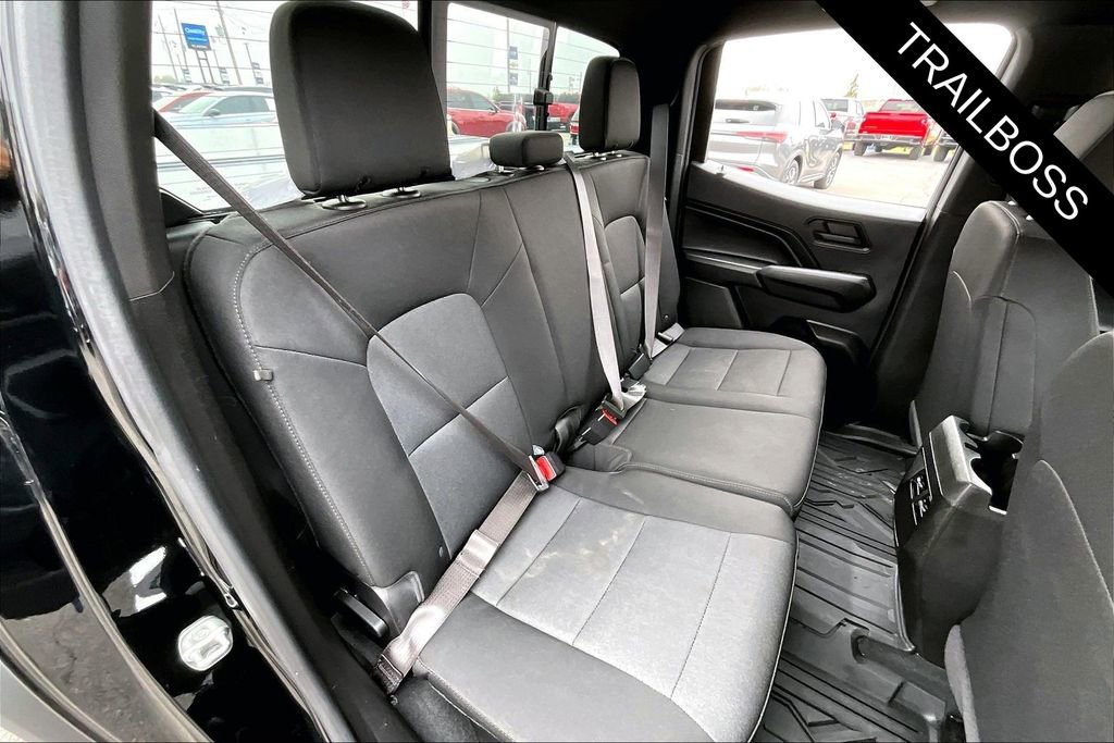 Used 2024 Chevrolet Colorado Trail Boss w/ LPO, Dark Essentials Package image 25