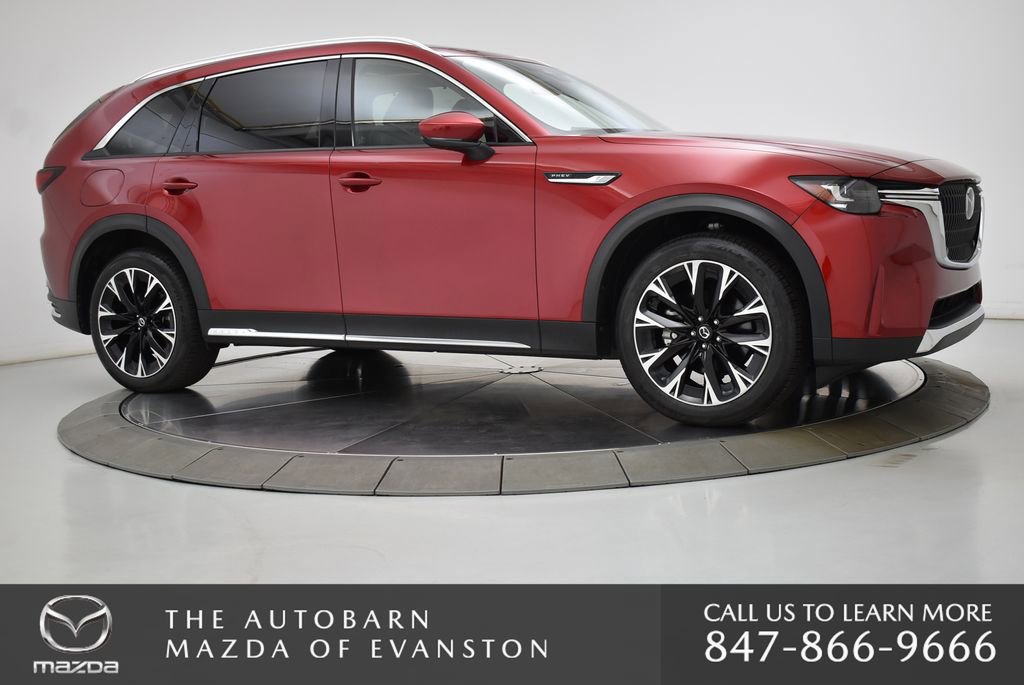Certified 2024 MAZDA CX-90 Plug-In Hybrid w/ Premium Pkg image 9