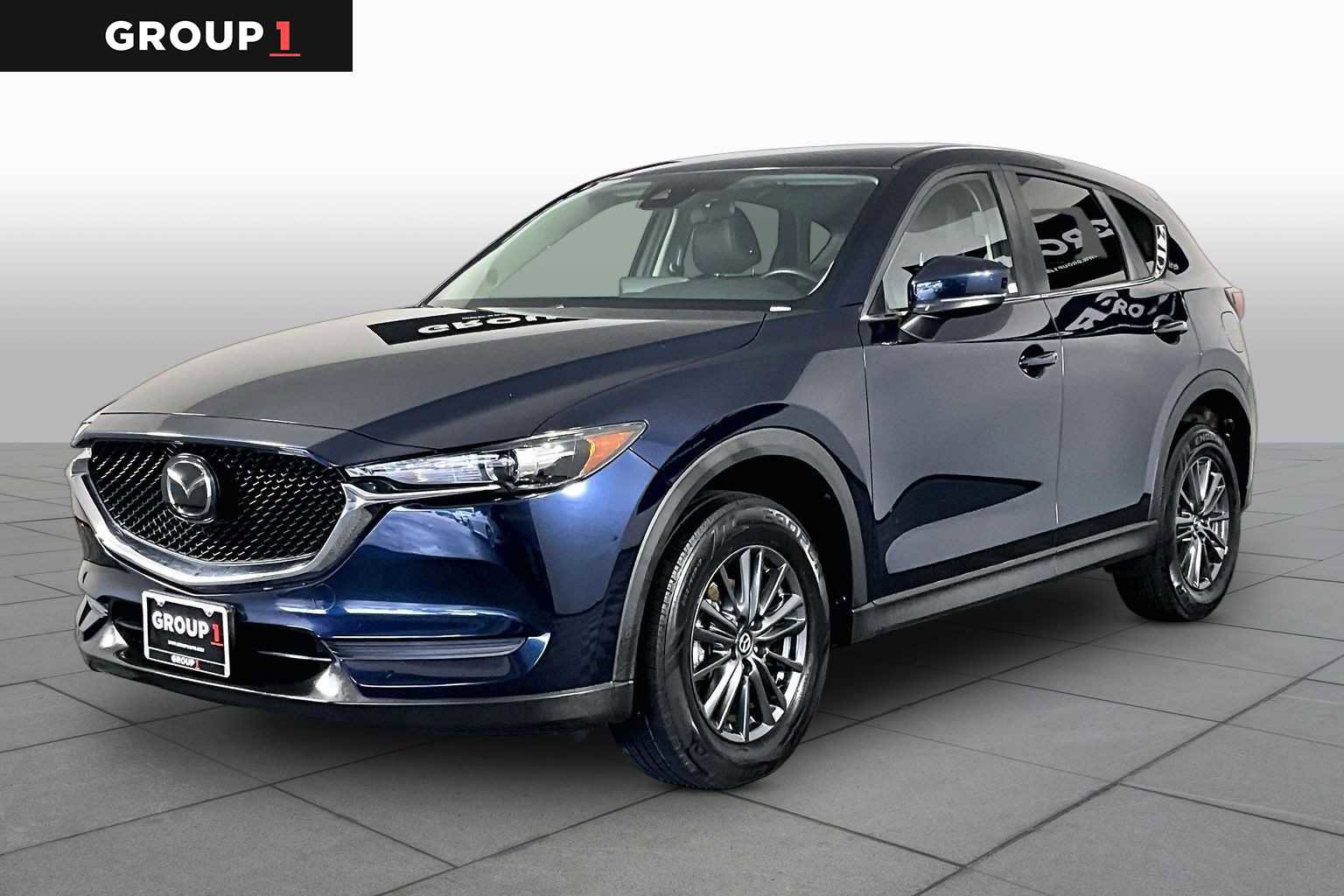 Used 2021 MAZDA CX-5 Touring AWD/4WD image 1