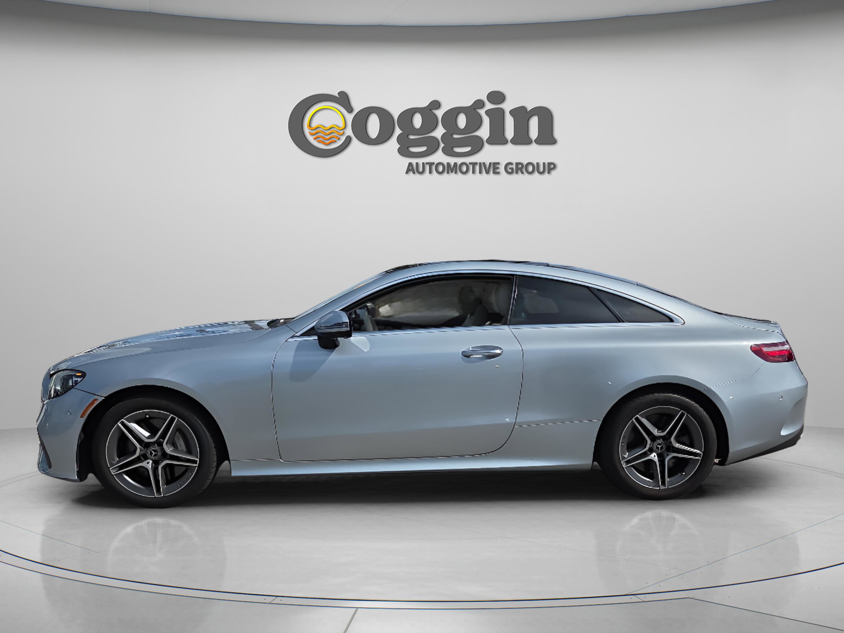 Certified 2021 Mercedes-Benz E 450 Coupe image 2
