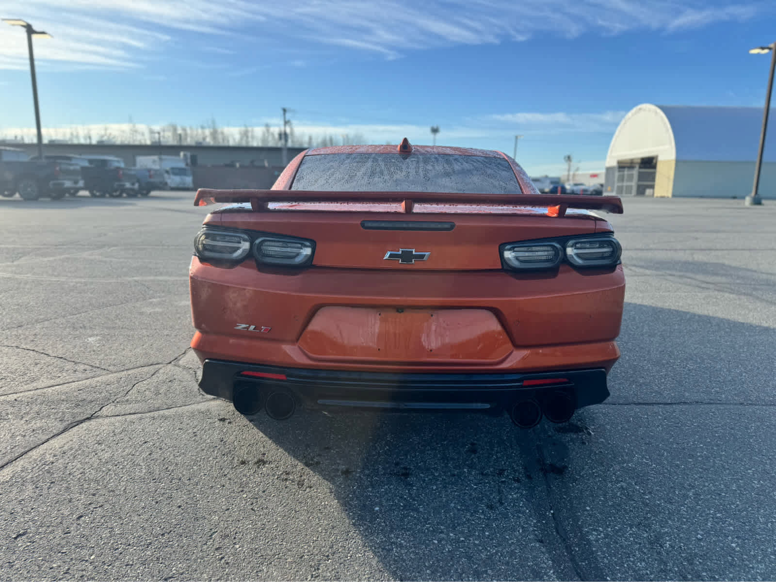 Used 2022 Chevrolet Camaro ZL1 image 4