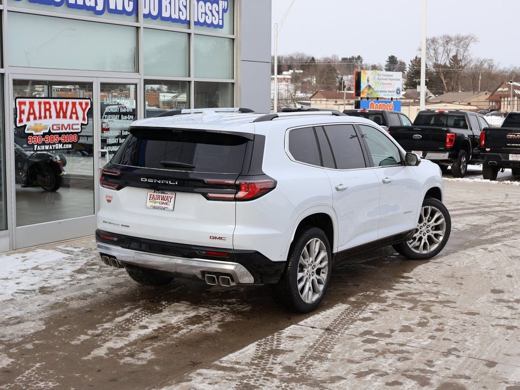 New 2026 GMC Acadia Denali w/ Super Cruise Package image 49