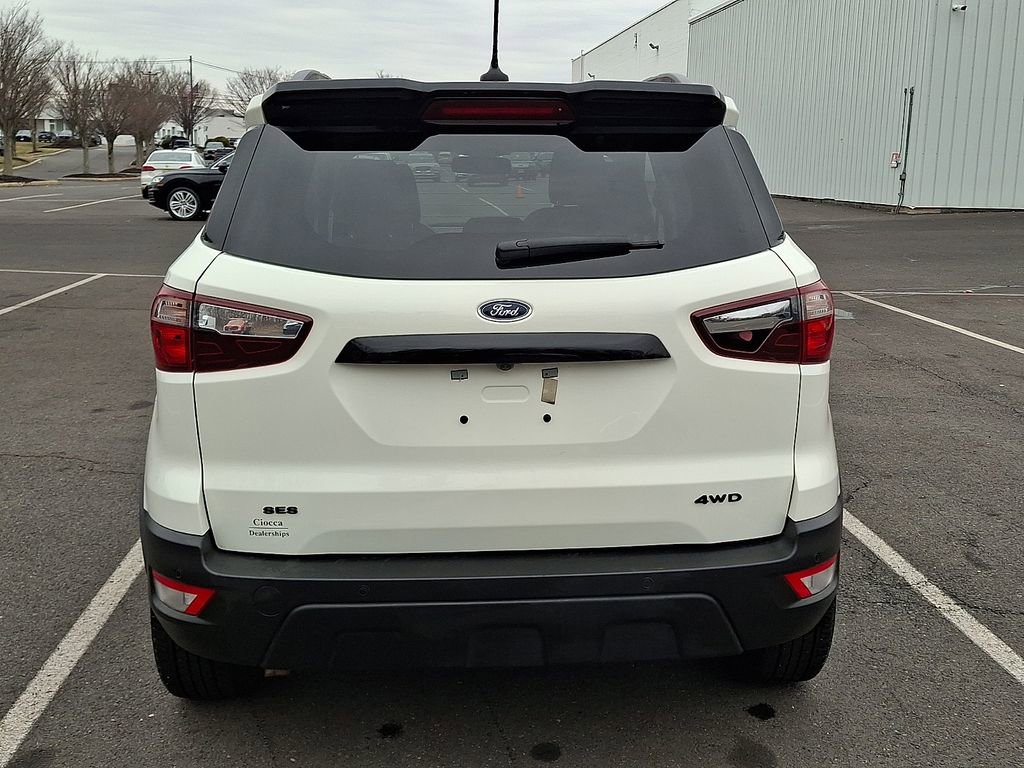 Certified 2022 Ford EcoSport SES w/ Interior Protection Package AWD/4WD image 8