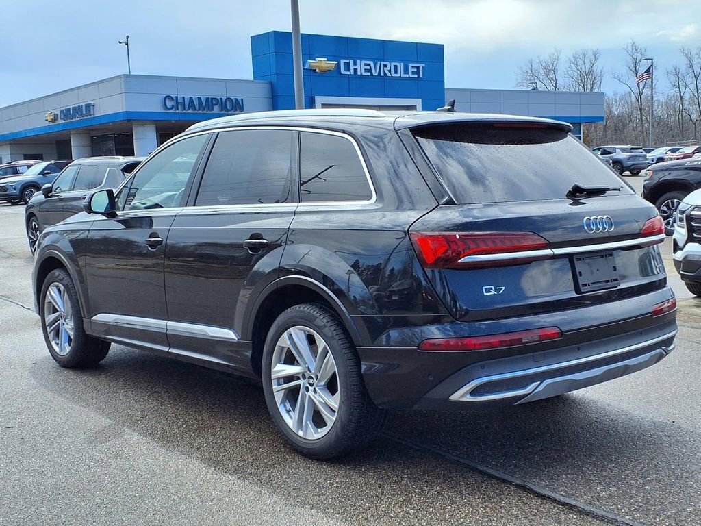 Used 2022 Audi Q7 2.0T Premium Plus AWD/4WD image 6
