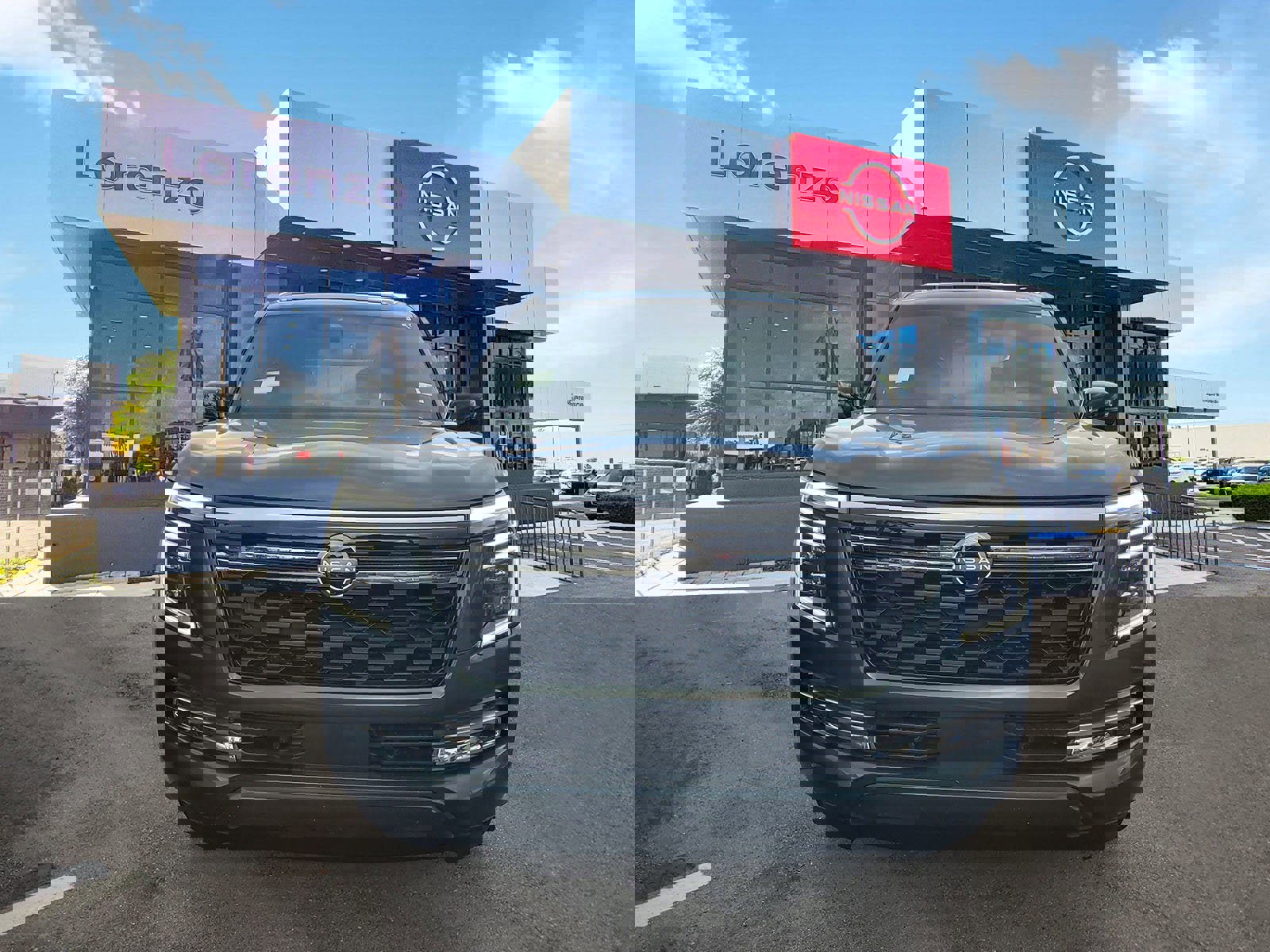 New 2025 Nissan Armada SL w/ Captain's Chari Seat Package image 2