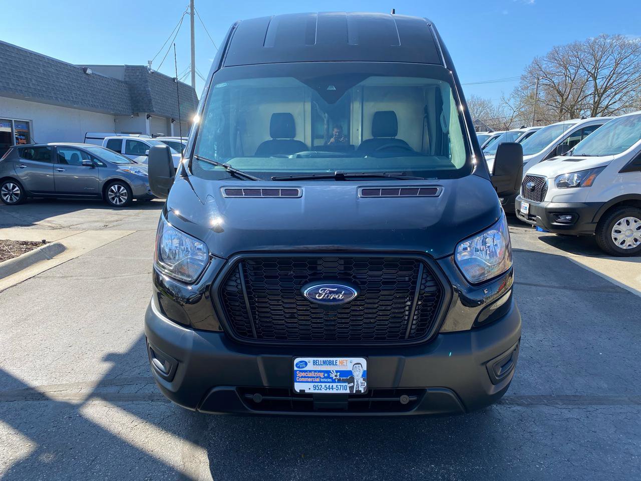 Used 2023 Ford Transit 250 148 High Roof Extended w/ Load Area Protection Package RWD image 2