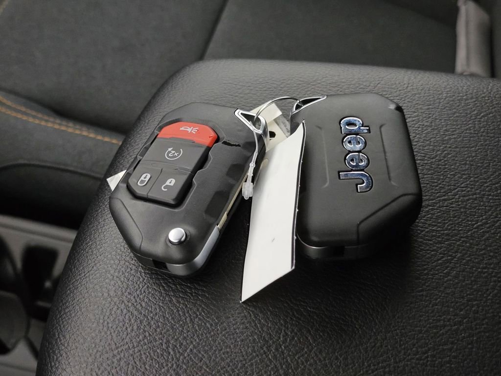 New 2025 Jeep Wrangler Unlimited Sport image 25