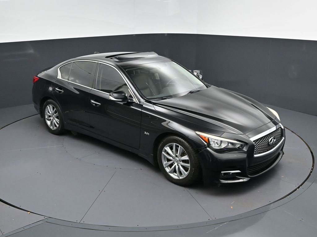 Used 2016 INFINITI Q50 3.0t Premium w/ 3.0T Premium Plus Package