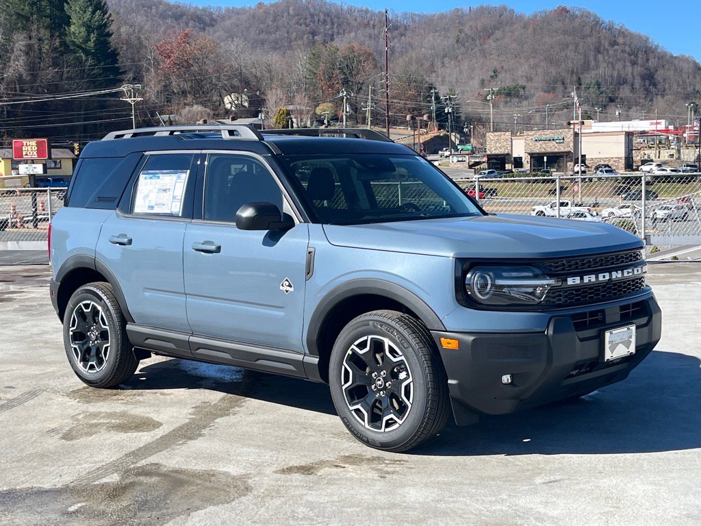 New 2025 Ford Bronco Sport Outer Banks