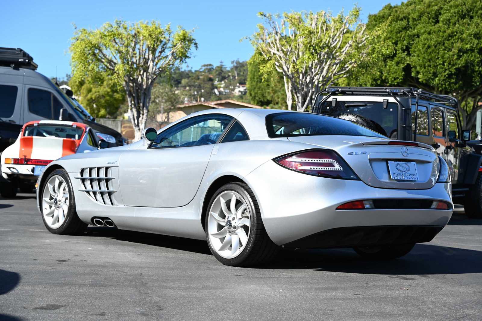 Used 2006 Mercedes-Benz SLR COUPE 2D image 5