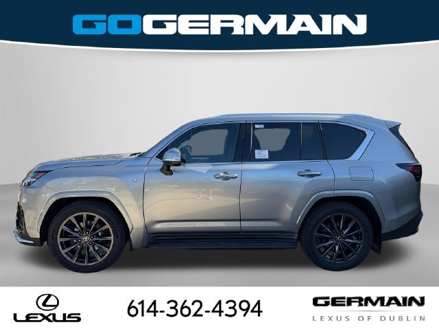 New 2026 Lexus LX 700h F Sport AWD/4WD image 3