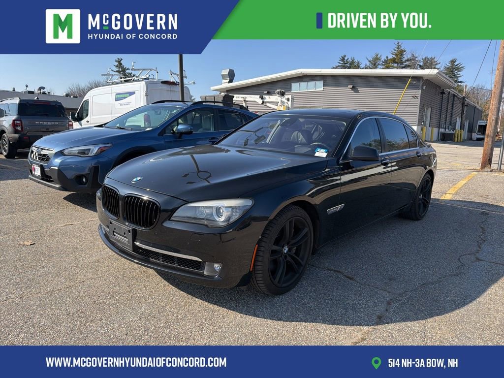 Used 2011 BMW 760Li