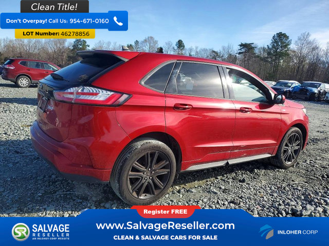 Used 2022 Ford Edge ST-Line AWD/4WD image 4
