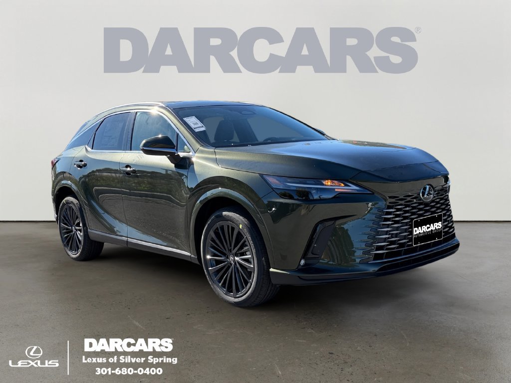 New 2026 Lexus RX 350h