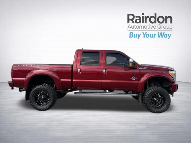 Used 2016 Ford F350 Platinum w/ Platinum Package AWD/4WD image 8