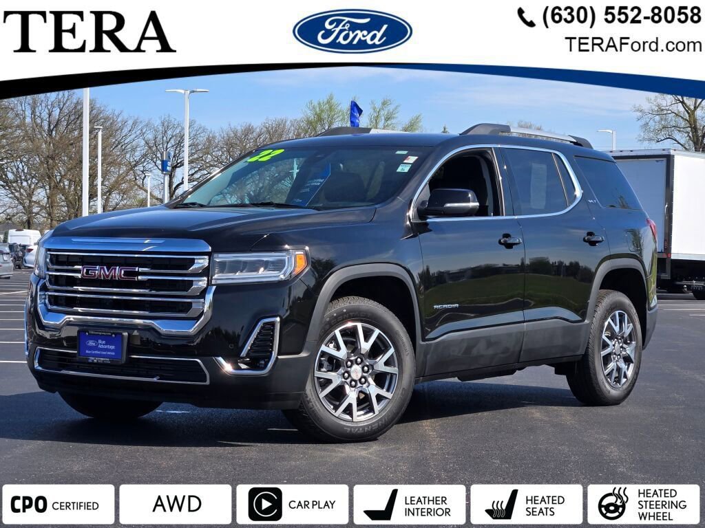 Used 2022 GMC Acadia SLT w/ Technology Package