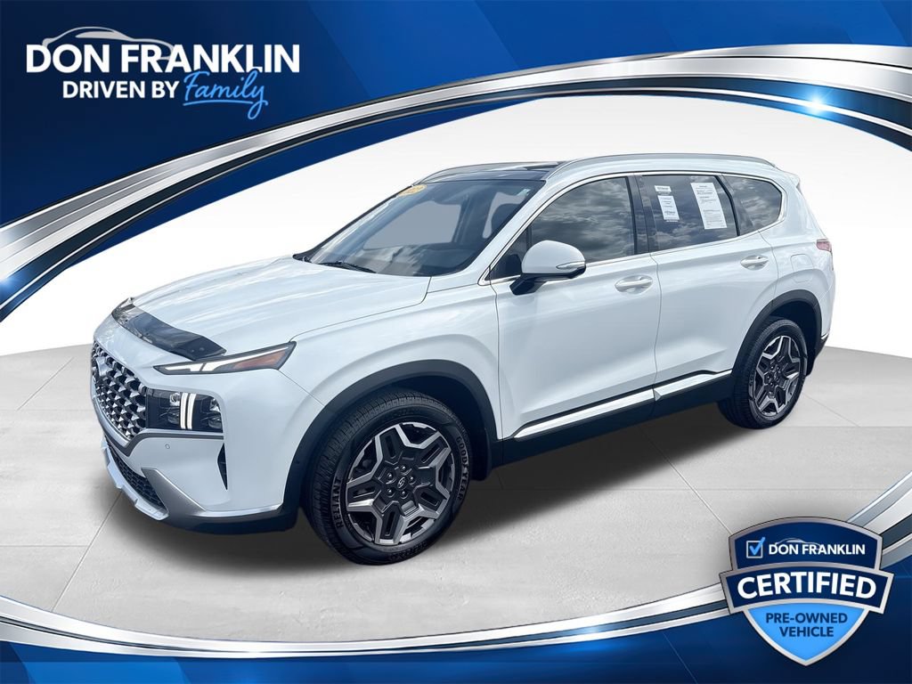 Used 2022 Hyundai Santa Fe Limited