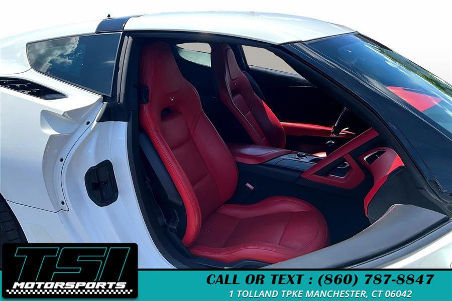 Used 2014 Chevrolet Corvette Stingray Coupe w/ 3LT Preferred Equipment Group image 6