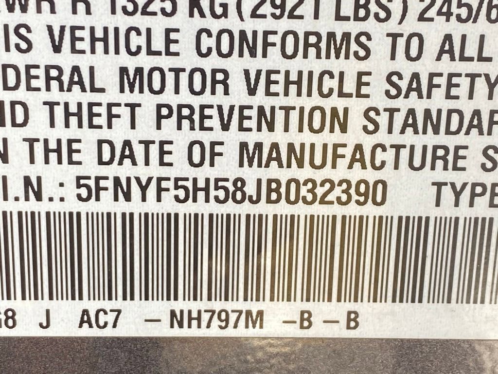 Used 2018 Honda Pilot EX-L image 30