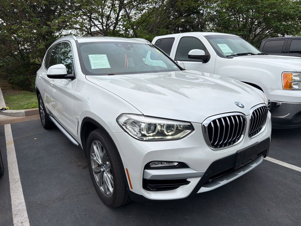 Used 2019 BMW X3 xDrive30i w/ Premium Package image 2
