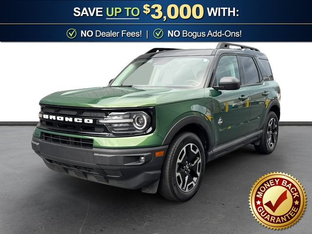 Used 2024 Ford Bronco Sport Outer Banks AWD/4WD 360° Tour