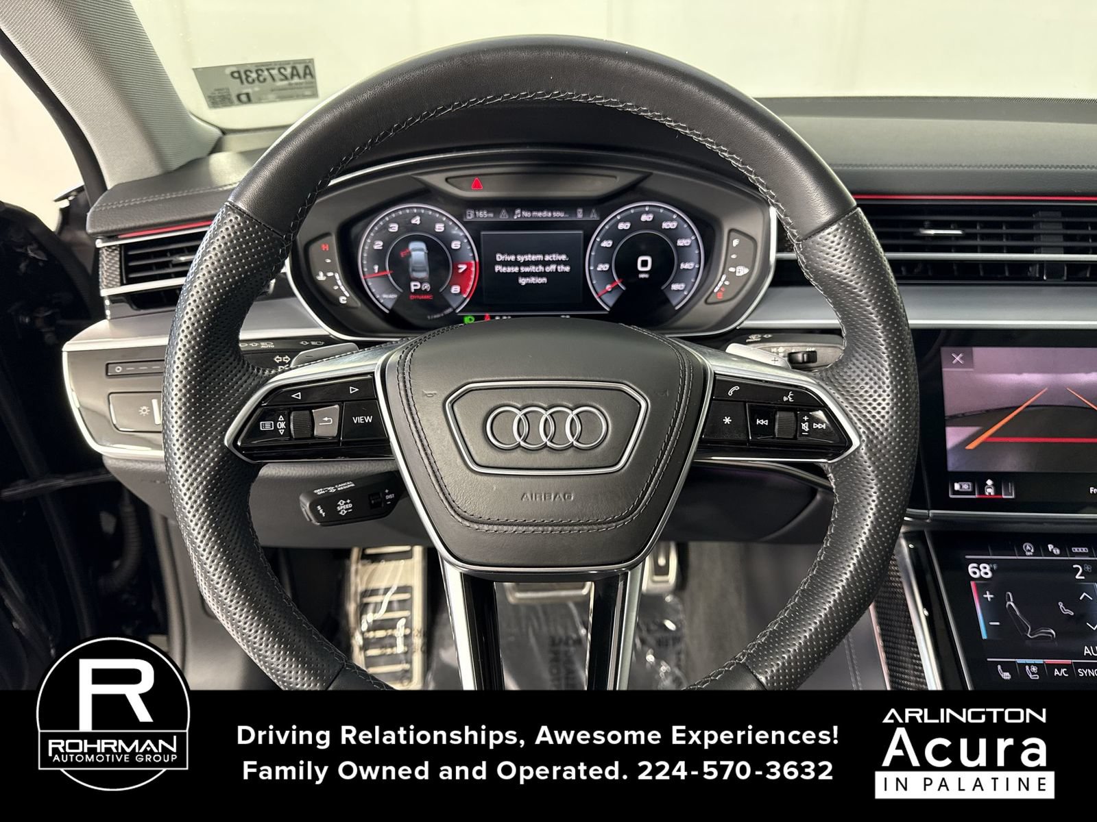 Used 2023 Audi S8 w/ S8 Executive Package AWD/4WD image 12