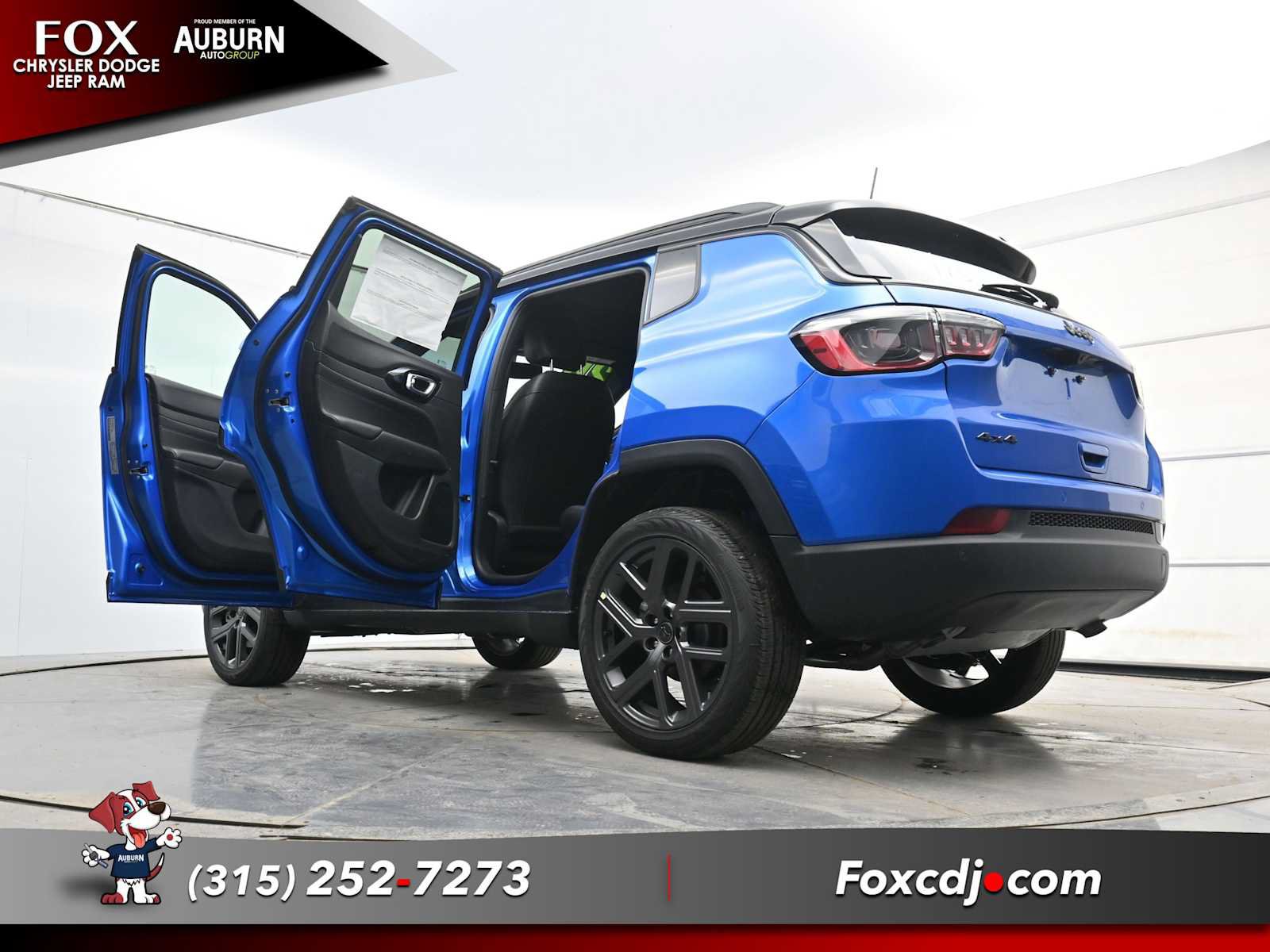 New 2026 Jeep Compass Limited AWD/4WD image 36