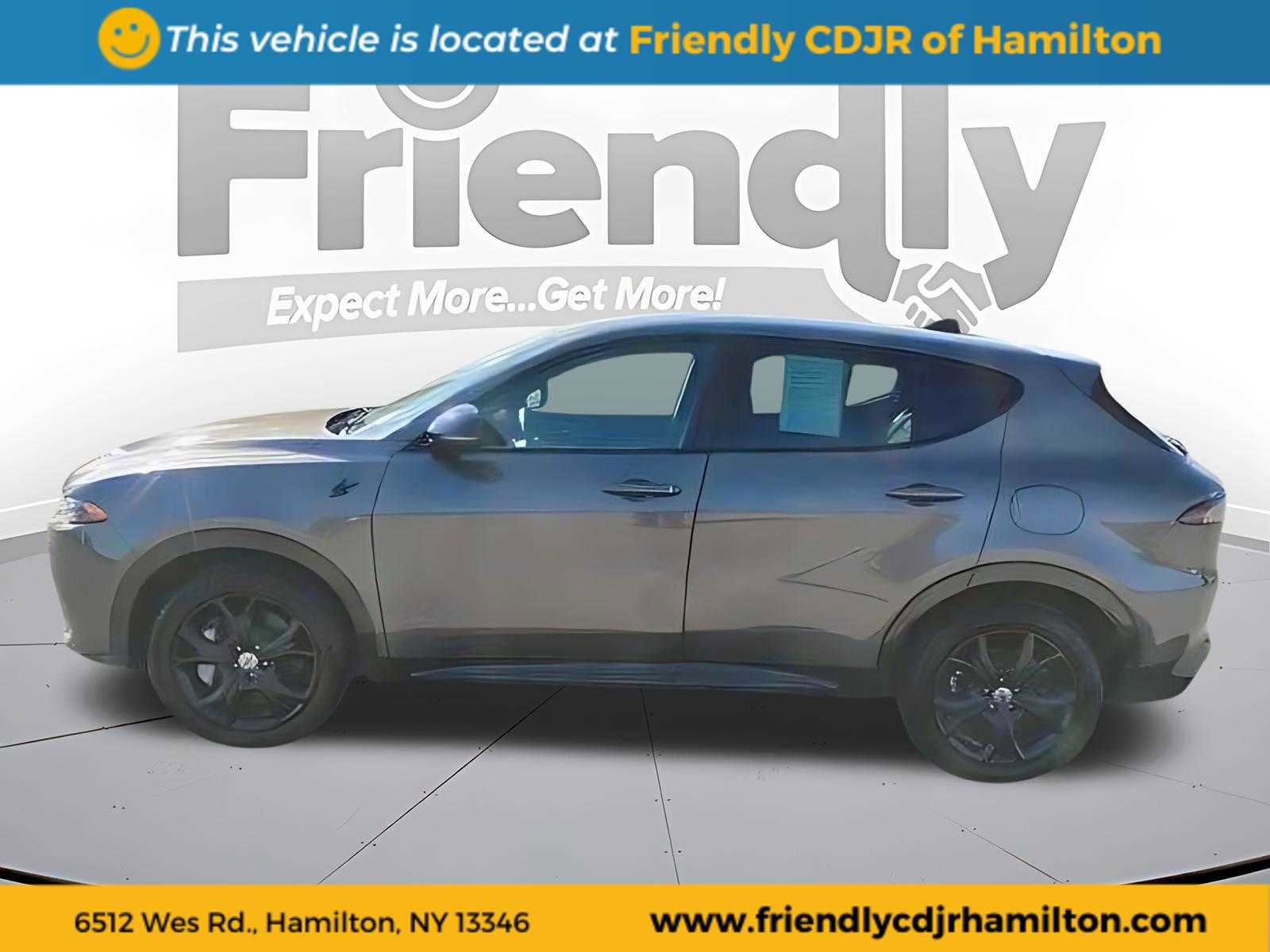 Used 2024 Dodge Hornet R/T w/ R/T Blacktop Package image 2